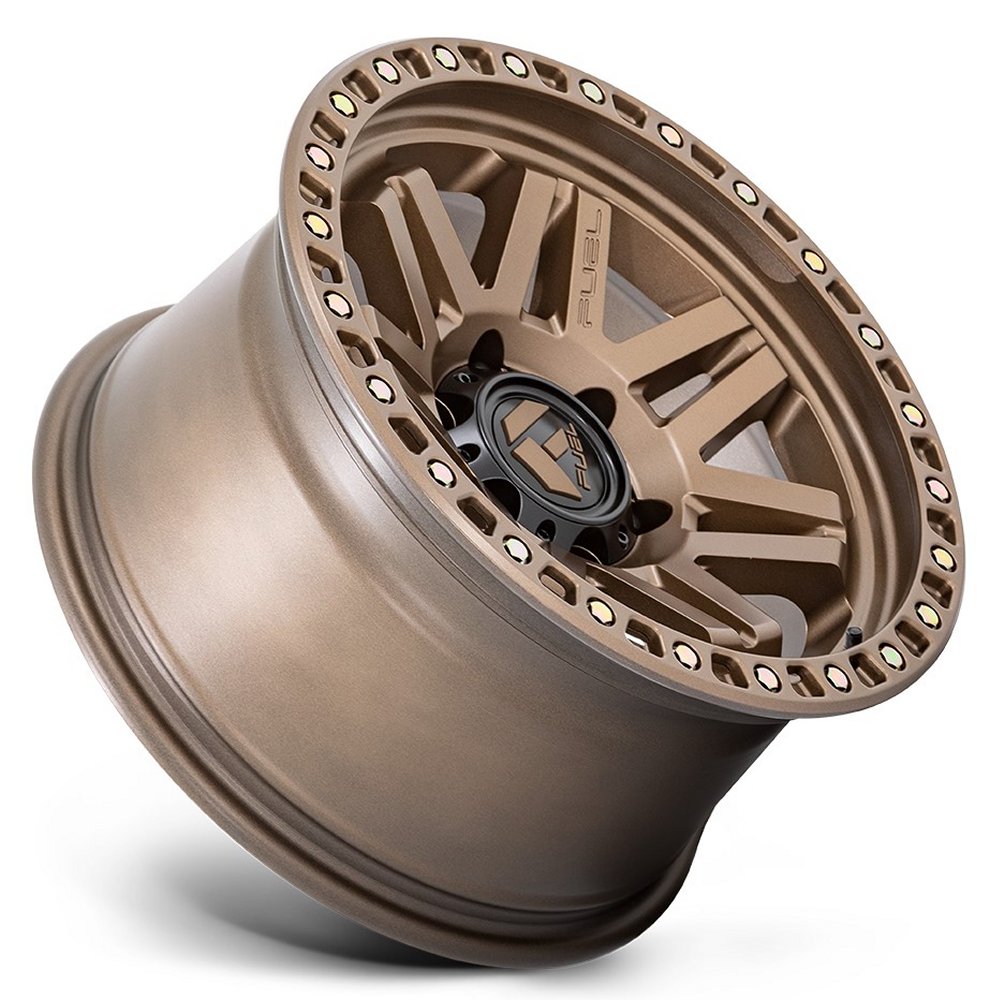 17x9 Fuel Off-Road Syndica Matte Bronze D811 6x5.5/139.7 1mm - Flex Offroad