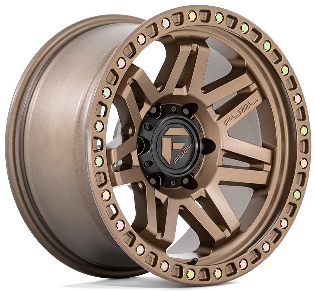 17x9 Fuel Off-Road Syndica Matte Bronze D811 6x5.5/139.7 1mm - Flex Offroad