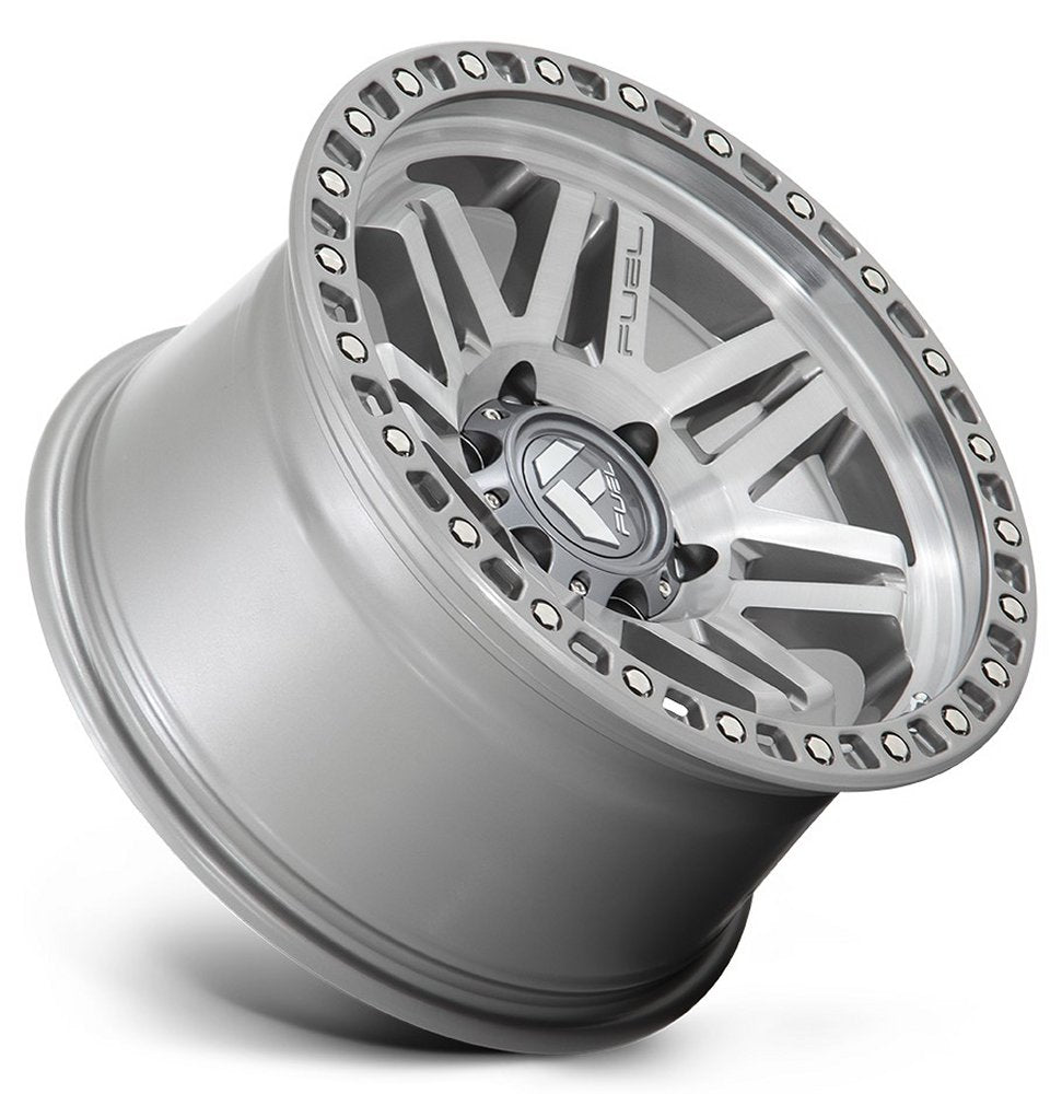 17x9 Fuel Off-Road Syndica Platinum D812 5x5/127 1mm - Flex Offroad