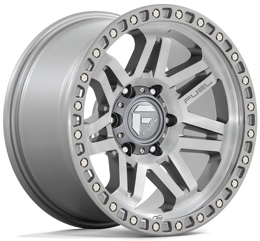17x9 Fuel Off-Road Syndica Platinum D812 5x5/127 -12mm - Flex Offroad