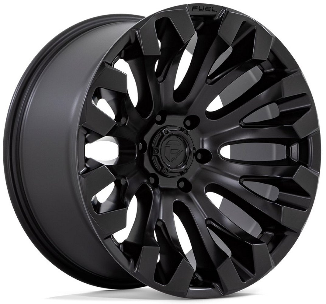 20x9 Fuel Off-Road Quake Blackout D831 5x150 1mm - Flex Offroad