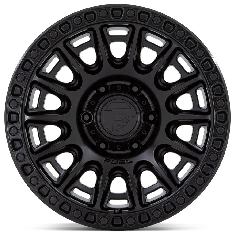 17x9 Fuel Off-Road Cycle Blackout D832 6x5.5/139.7 1mm - Flex Offroad