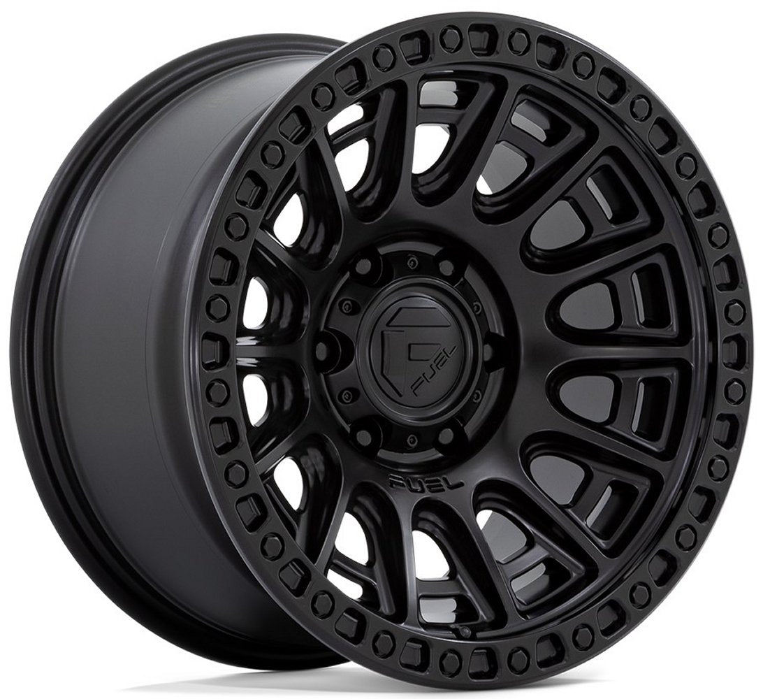 17X8.5 Fuel Off-Road Cycle Blackout D832 5x130 30mm - Flex Offroad