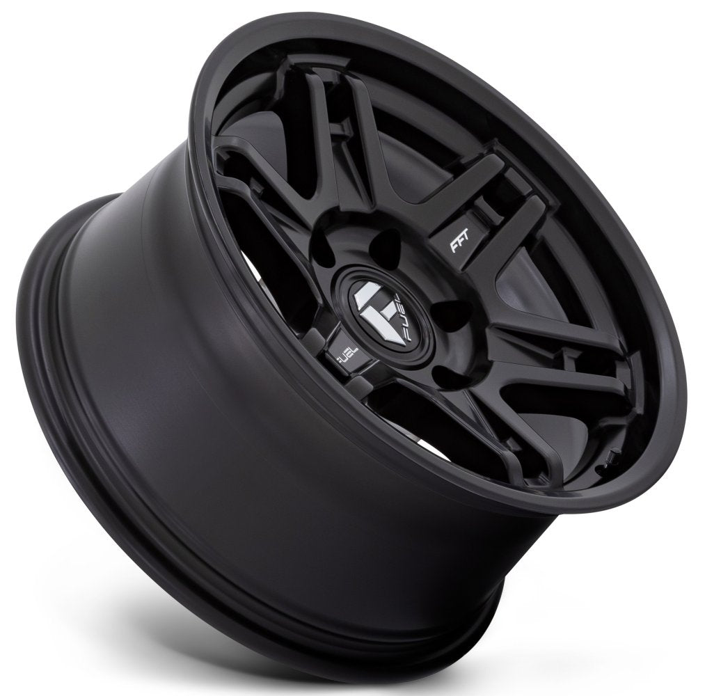 17X8.5 Fuel Off-Road Slayer Matte Black D836 6x5.5/139.7 -15mm