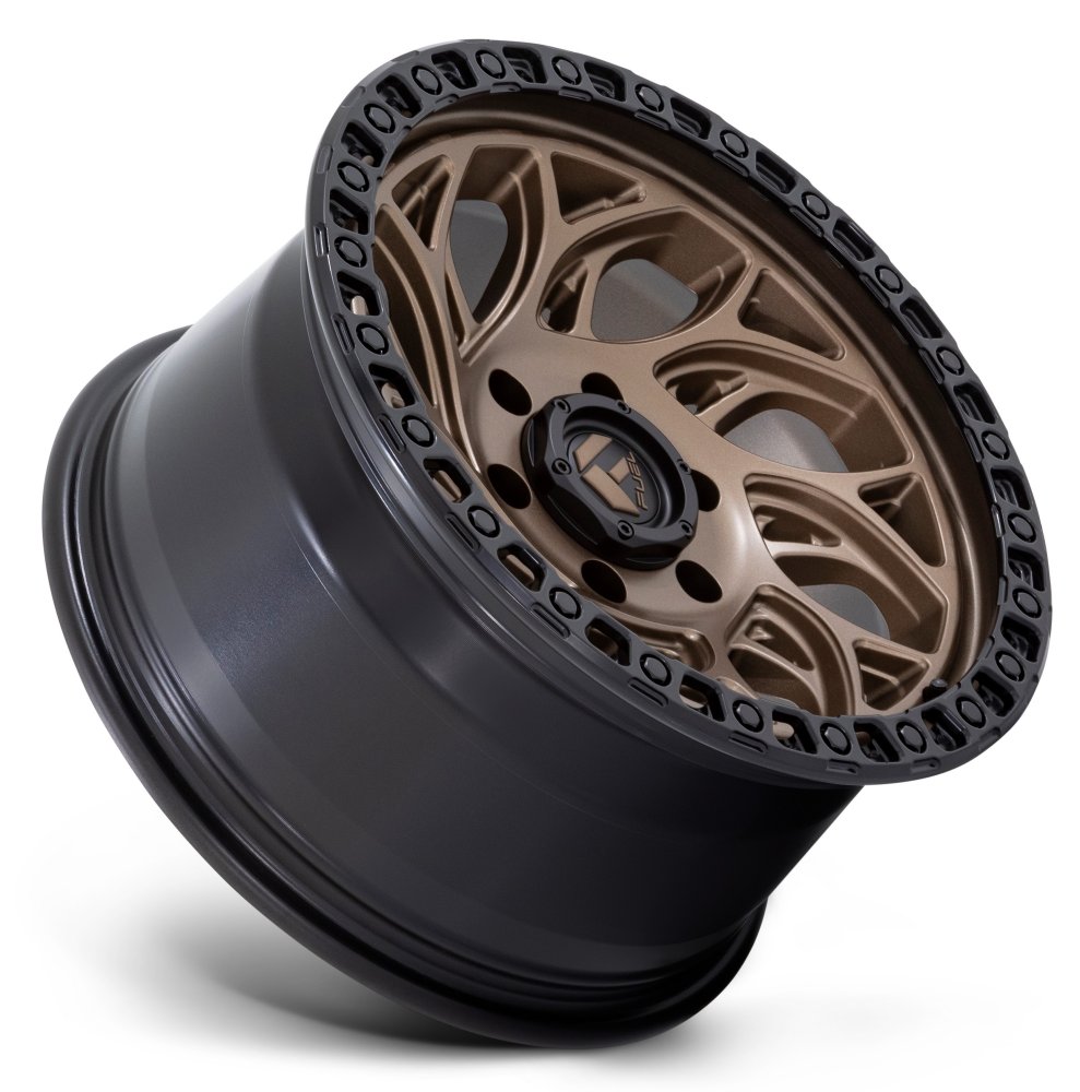 18x9 Fuel Off-Road Runner OR Bronze w/ Black Ring D841 6x5.5/139.7 1mm - Flex Offroad