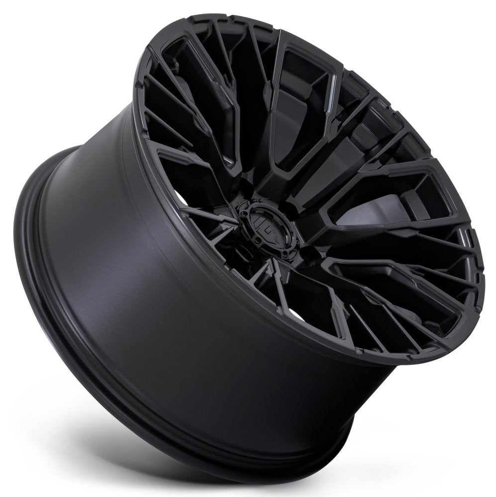 17x9 Fuel Off-Road Rebar 6 Blackout D847 6x5.5/139.7 1mm - Flex Offroad