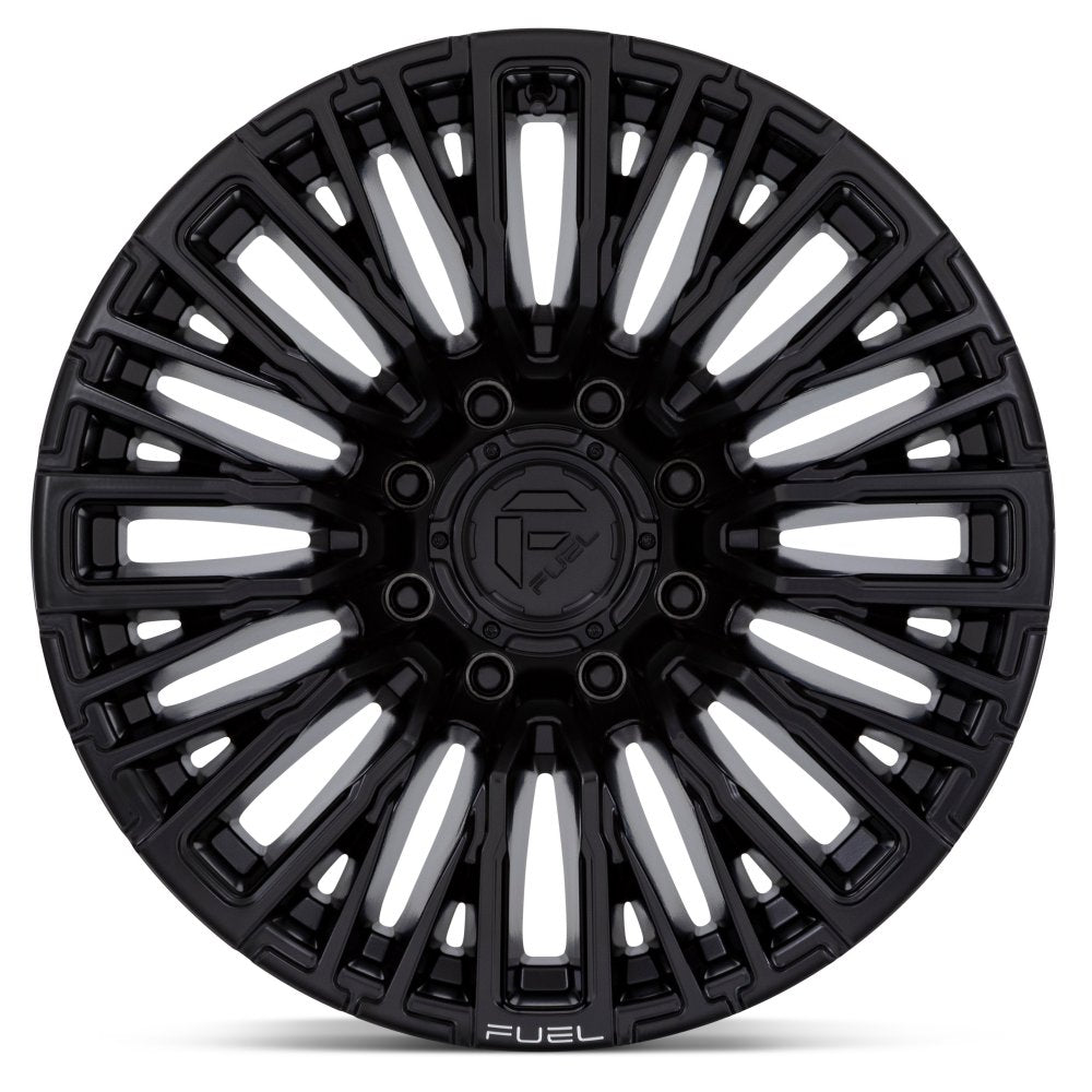 20x10 Fuel Off-Road Rebar 8 Blackout D847 8x180 -18mm - Flex Offroad