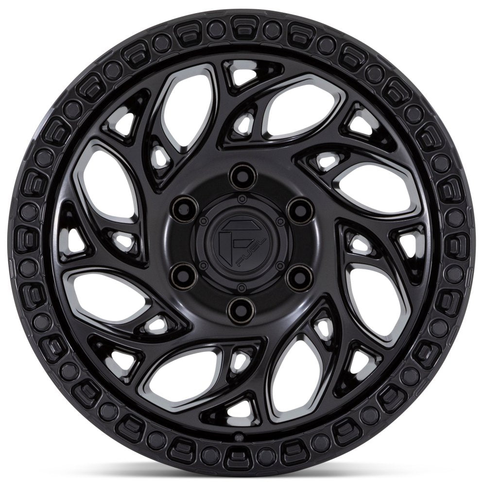 20x9 Fuel Off-Road Runner OR Blackout D852 6x135 1mm - Flex Offroad