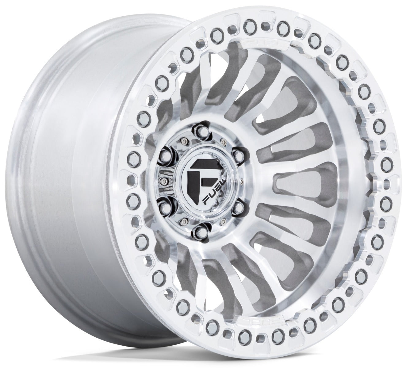 20x10 Fuel Off-Road Rincon Beadlock Machined FC125 8x6.5/165 -48mm - Flex Offroad