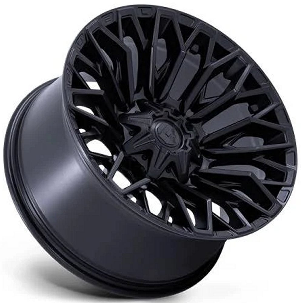 22x12 Fuel Off-Road Strike Blackout FC865 (* May Require Trimming) 8x180 -44mm - Flex Offroad