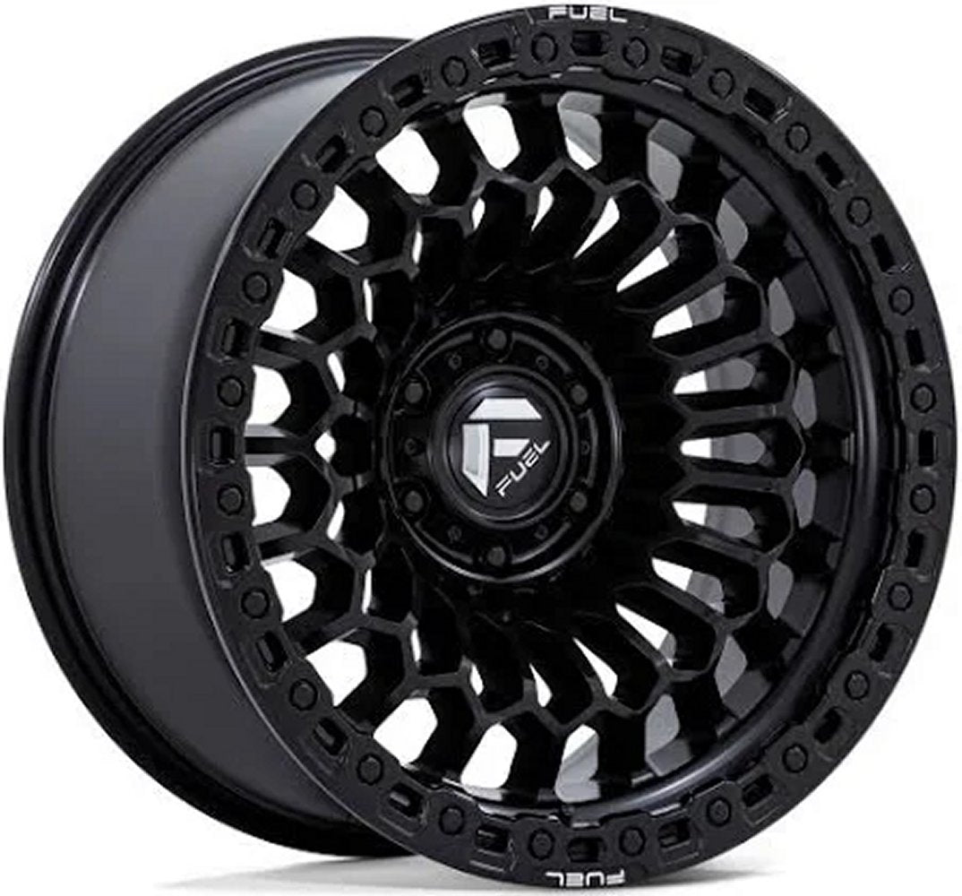 20X10 Fuel Off-Road Sinister Matte Black FC870 6x5.5/139.7 -18mm - Flex Offroad