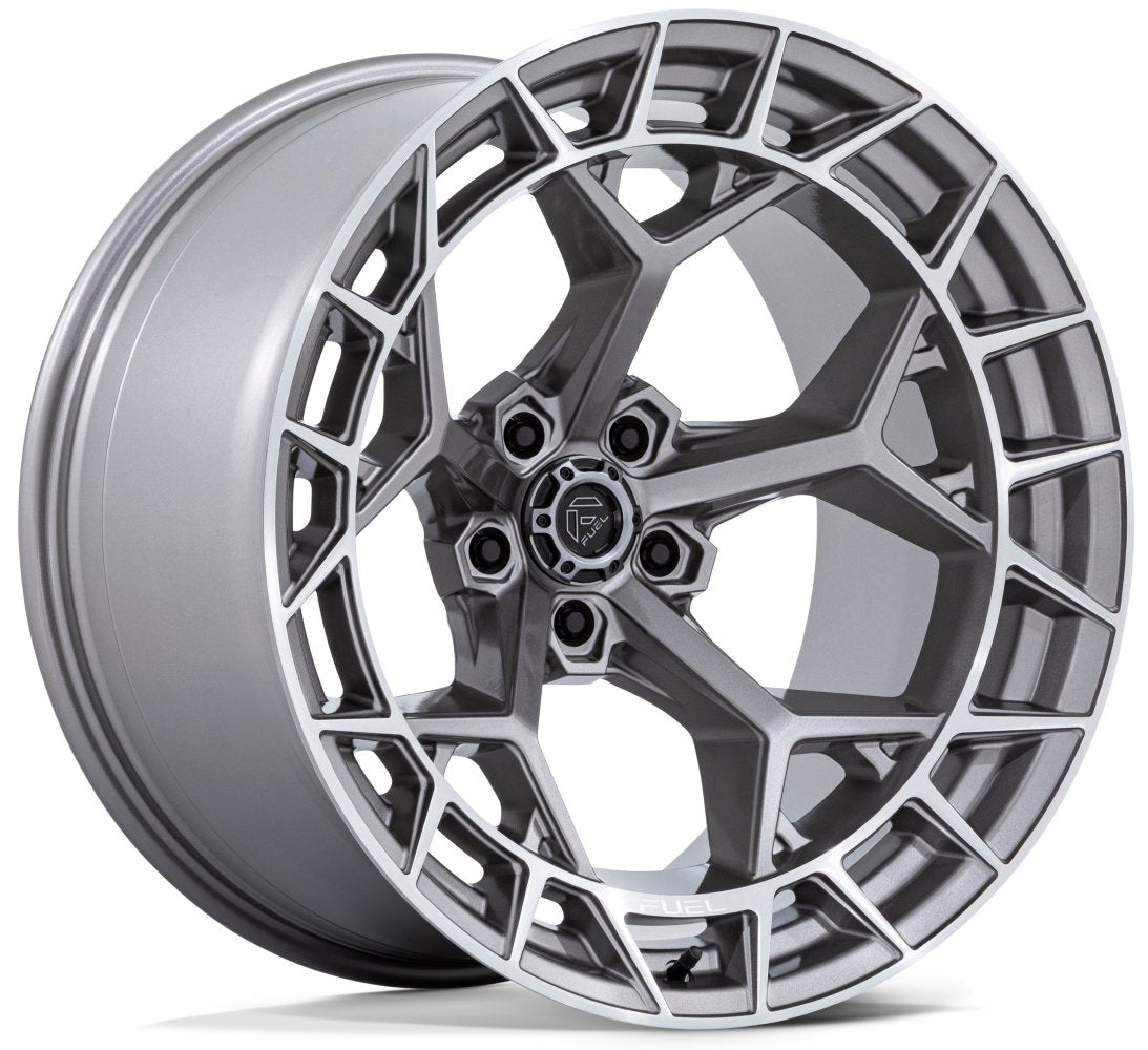 22X12 Fuel Off-Road Charger Platinum FC873 (* May Require Trimming) 5x5/127 -44mm - Flex Offroad