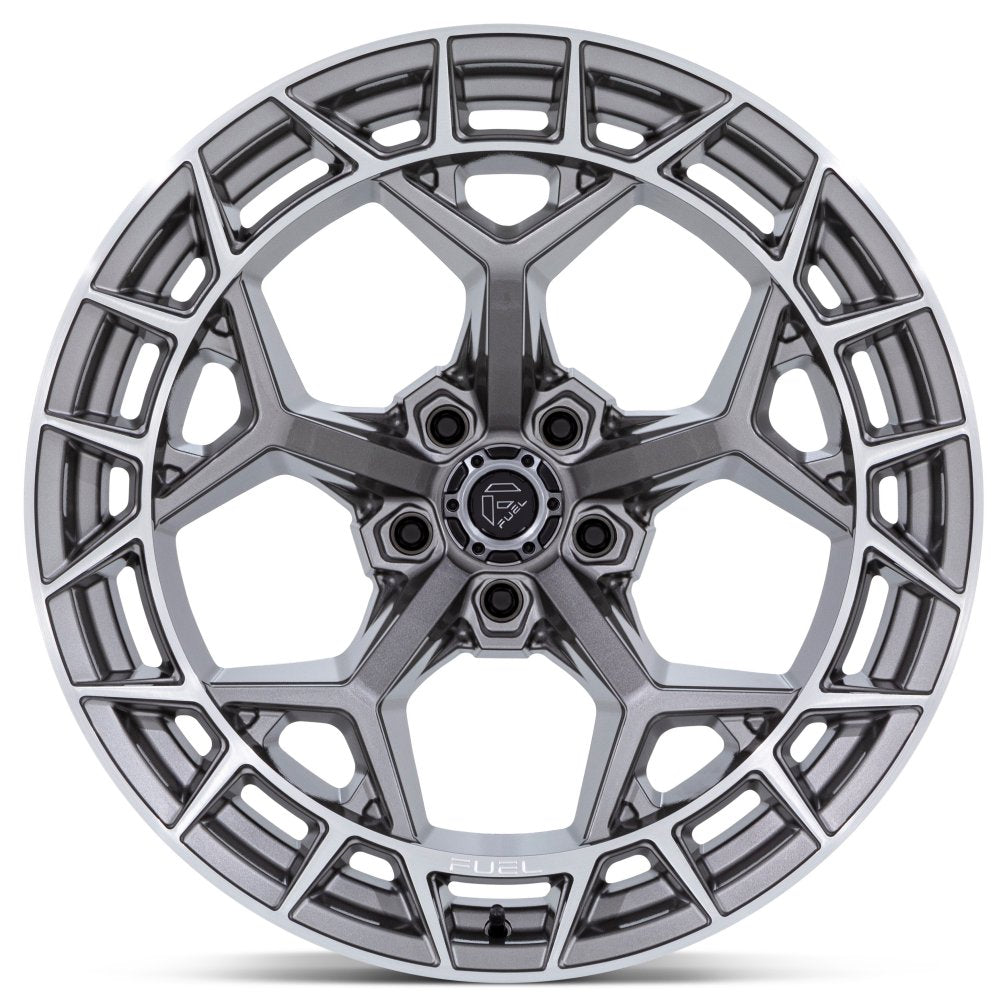 20X10 Fuel Off-Road Charger Platinum FC873 5x5/127 -18mm - Flex Offroad