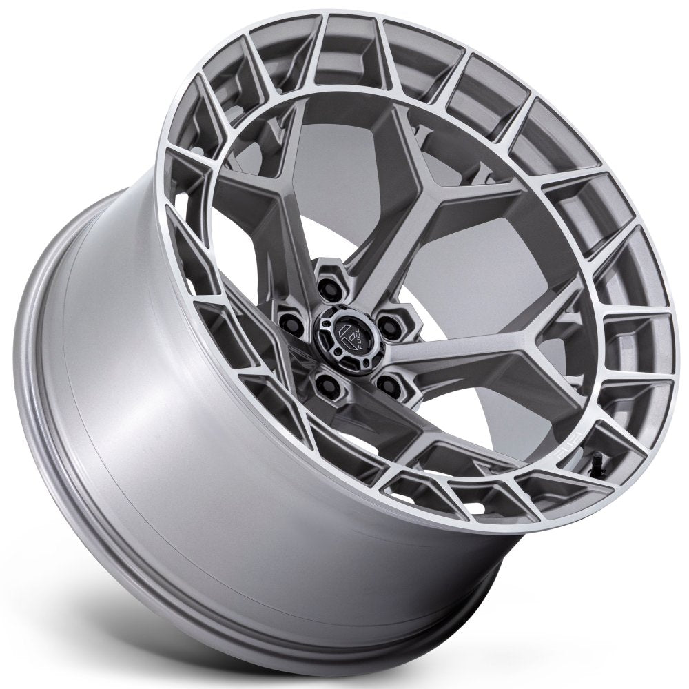 20X9 Fuel Off-Road Charger Platinum FC873 5x5/127 1mm - Flex Offroad