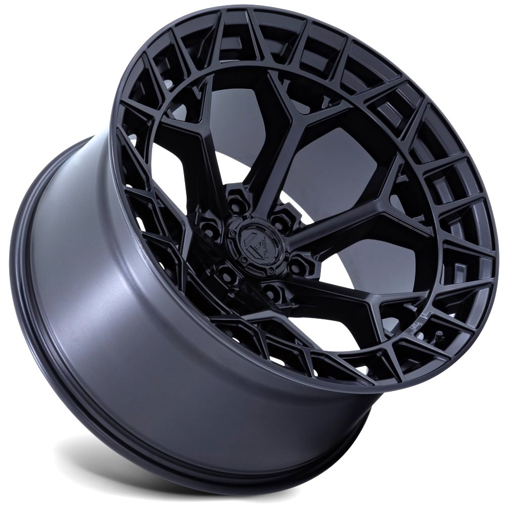 (Clearance - No Returns) 17X9 Fuel Off-Road Charger Blackout (6-Lug) FC873 6x135 1mm