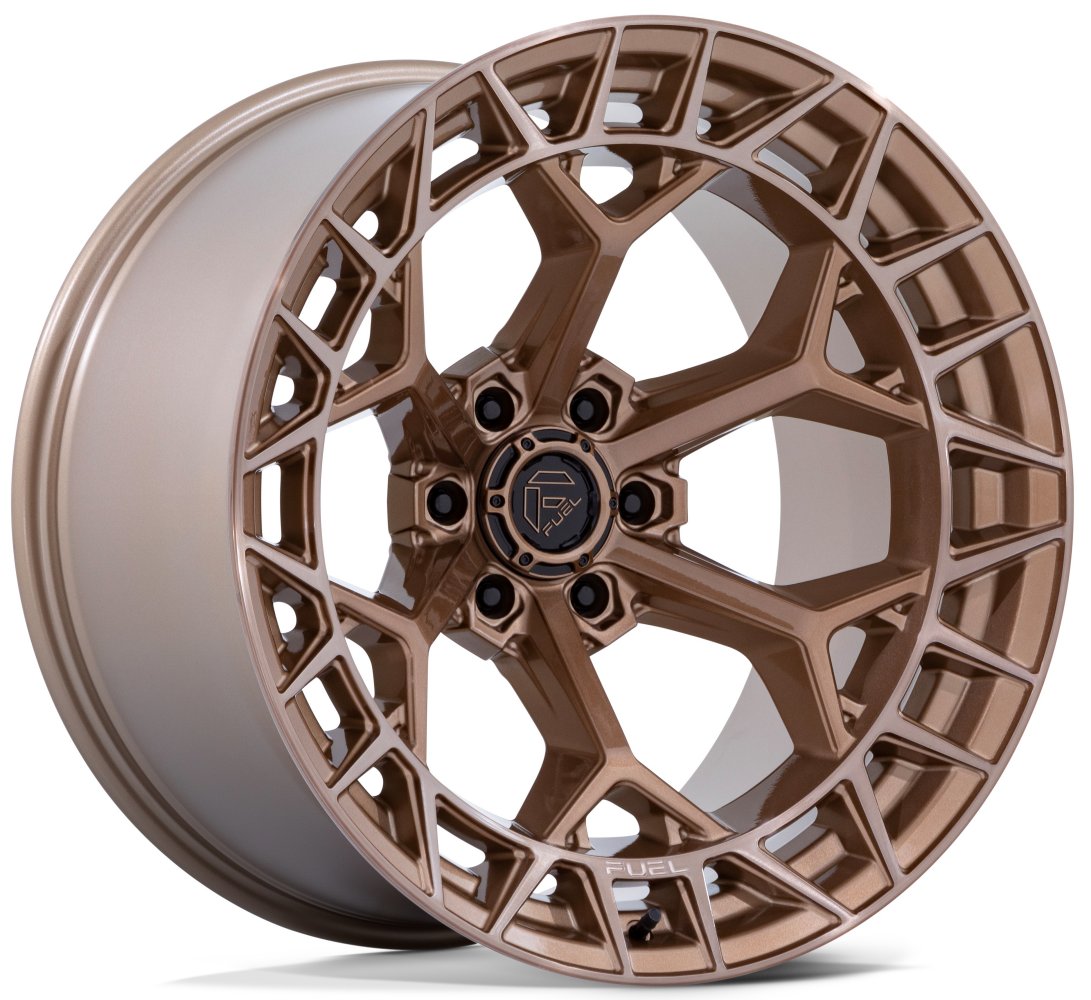20X10 Fuel Off-Road Charger Platinum Bronze FC873 6x5.5/139.7 -18mm - Flex Offroad