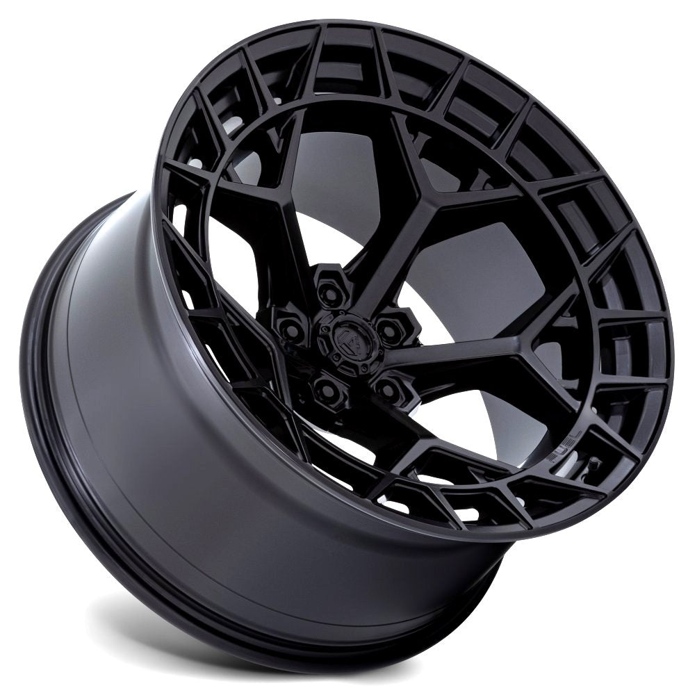 17X9 Fuel Off-Road Charger Blackout FC873 5x5/127 -12mm - Flex Offroad