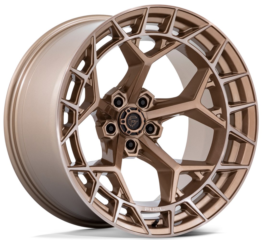 20X9 Fuel Off-Road Charger Platinum Bronze FC873 5x5/127 1mm - Flex Offroad