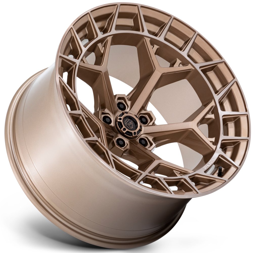 20X9 Fuel Off-Road Charger Platinum Bronze FC873 5x5/127 1mm - Flex Offroad