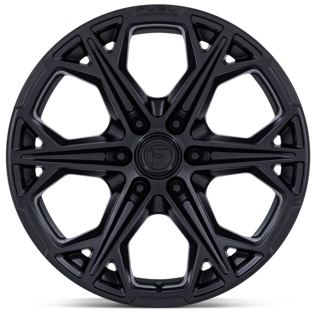 20X9 Fuel Off-Road Hammerhead Matte Black FC886 6x5.5/139.7 20mm