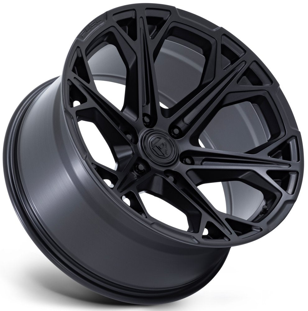 20X9 Fuel Off-Road Hammerhead Matte Black FC886 6x5.5/139.7 20mm