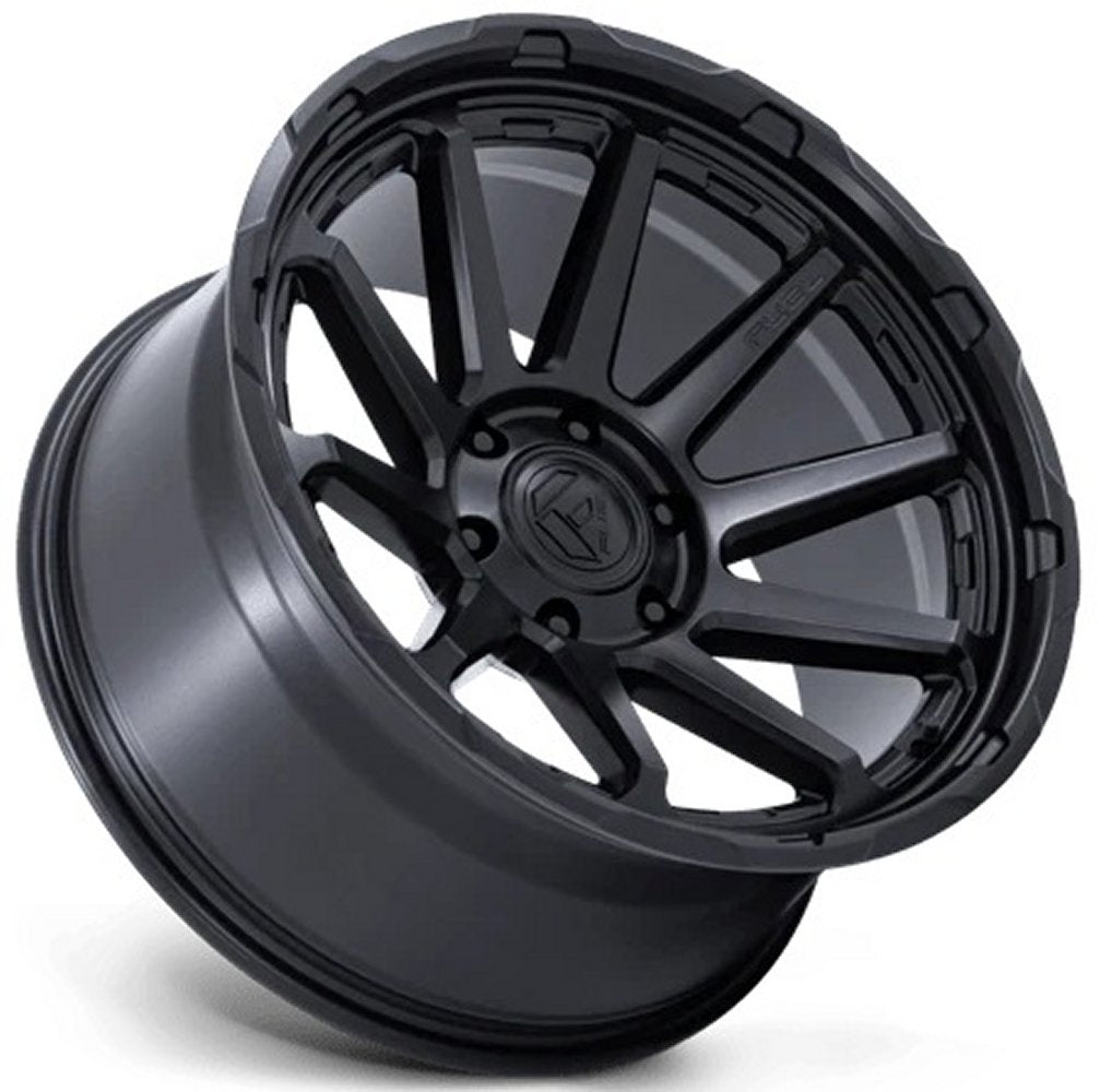 17X9 Fuel Off-Road Circuit Matte Black FC887 6x135 1mm