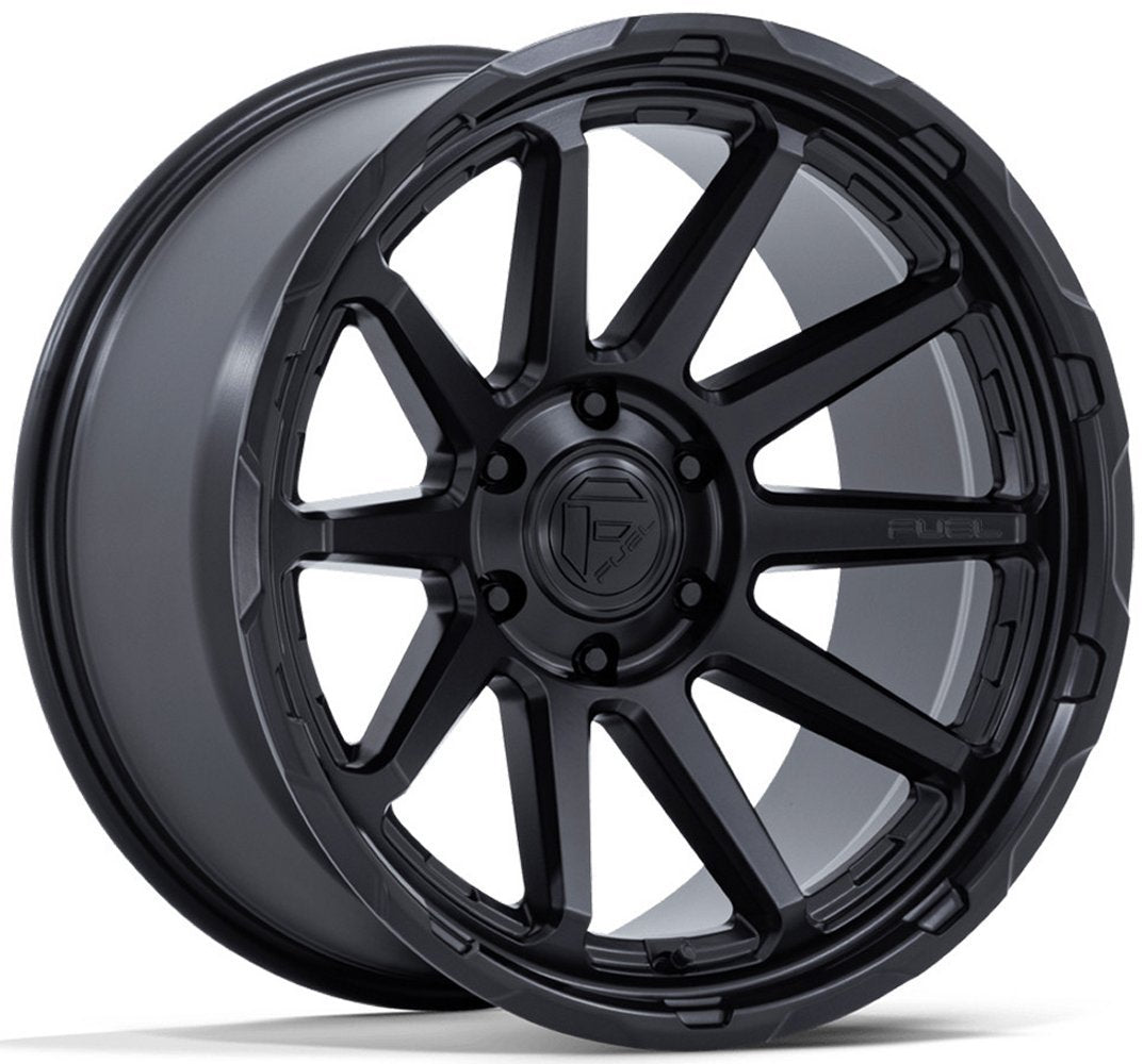 17X9 Fuel Off-Road Circuit Matte Black FC887 6x5.5/139.7 -12mm
