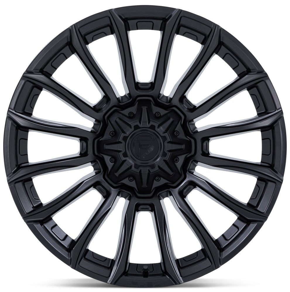 22X9 Fuel Off-Road Blade Matte Black FC889 8x170 1mm