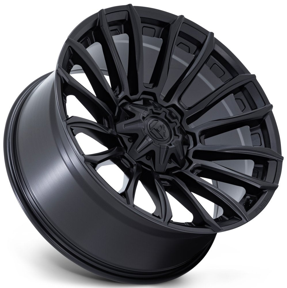 20X9 Fuel Off-Road Blade Matte Black FC889 8x180 20mm
