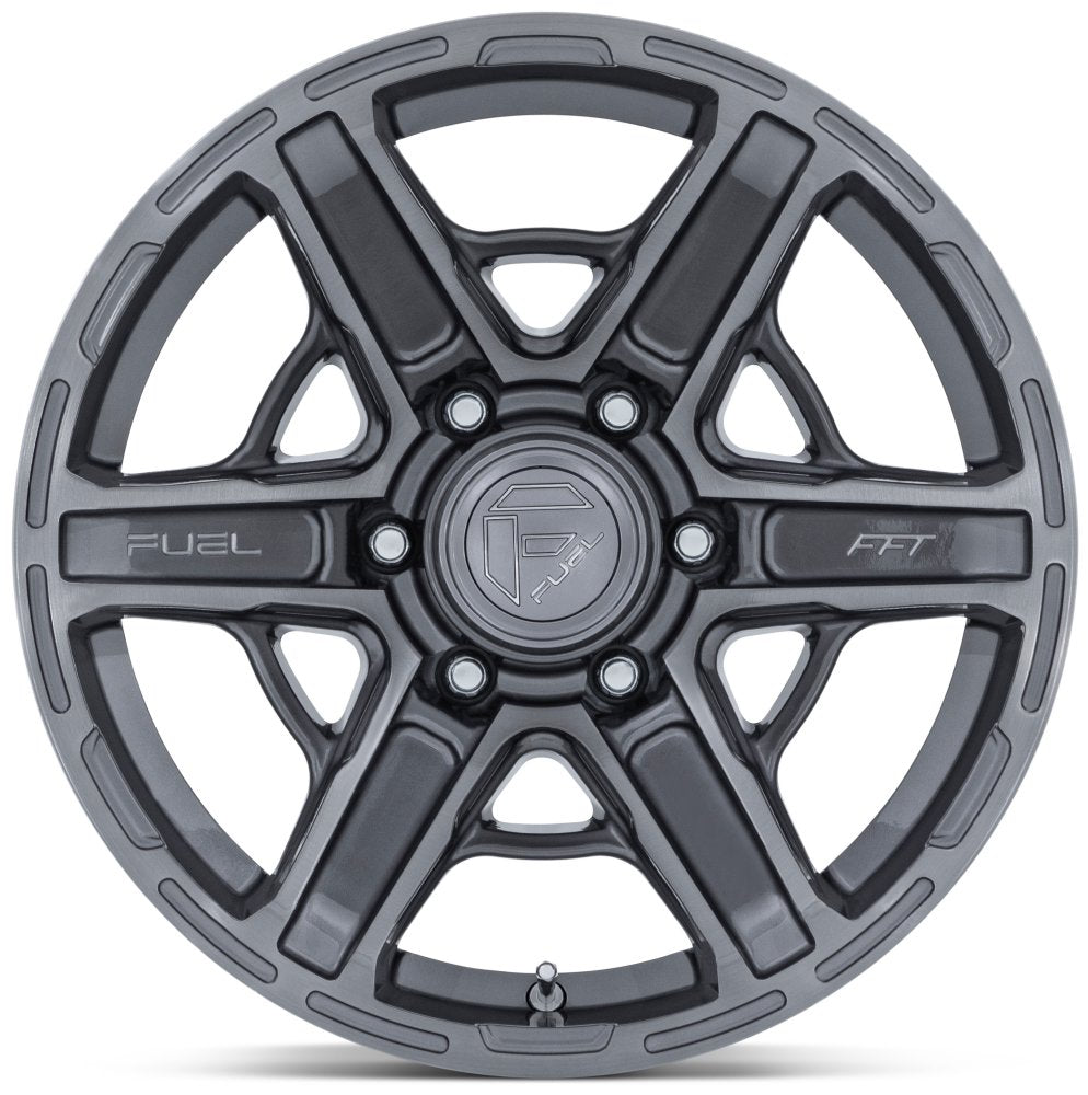 20X9 Fuel Off-Road Gambit Platinum FC892 6x135 1mm