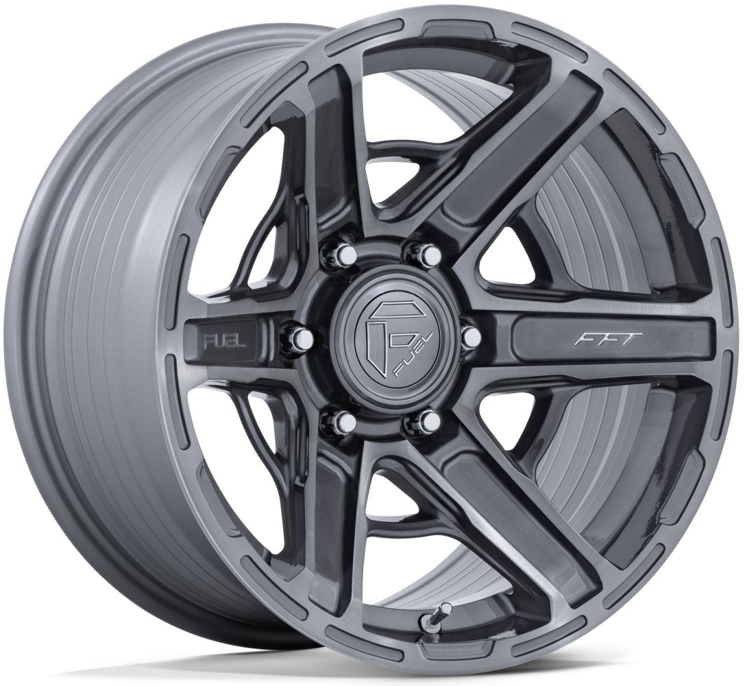 20X10 Fuel Off-Road Gambit Platinum FC892 6x135 -18mm