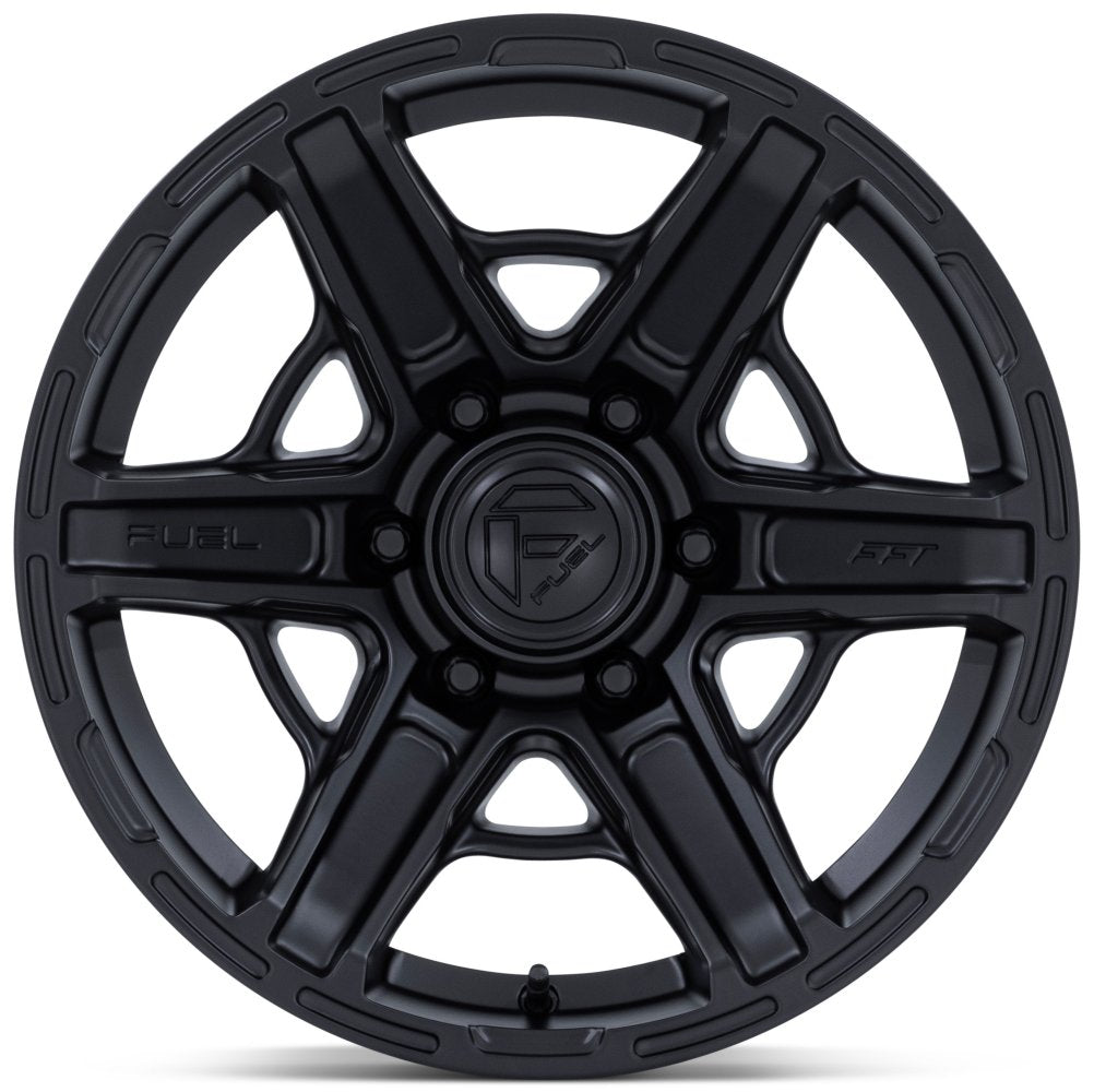 17X8.5 Fuel Off-Road Gambit Matte Black FC892 6x5.5/139.7 0mm
