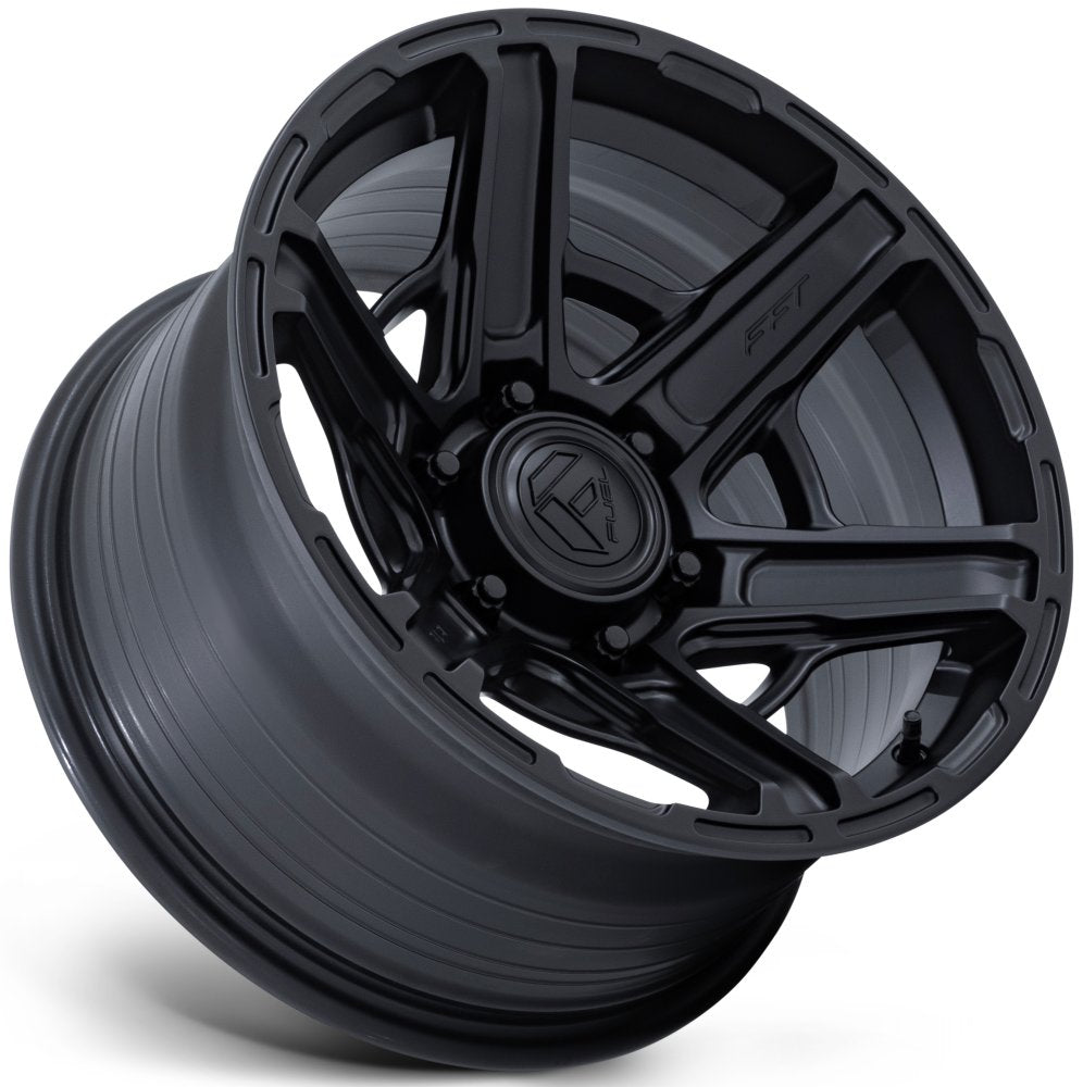 17X8.5 Fuel Off-Road Gambit Matte Black FC892 6x5.5/139.7 25mm