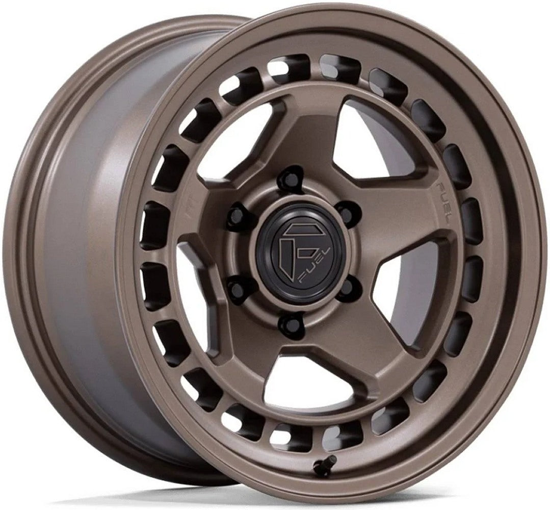17X8.5 Fuel Off-Road Core Matte Bronze FC894 6x120 25mm