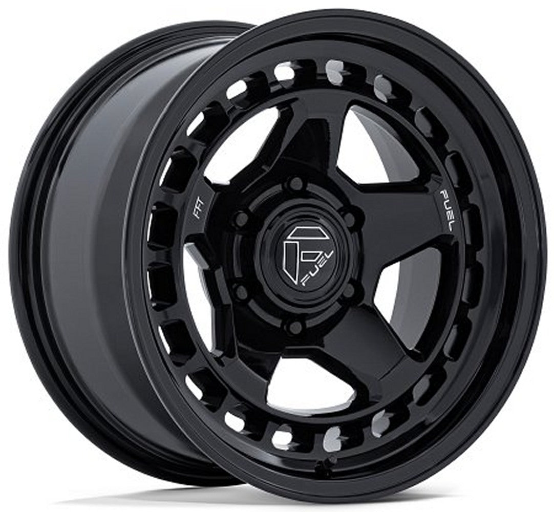 17X8.5 Fuel Off-Road Core Gloss Black FC894 6x120 25mm