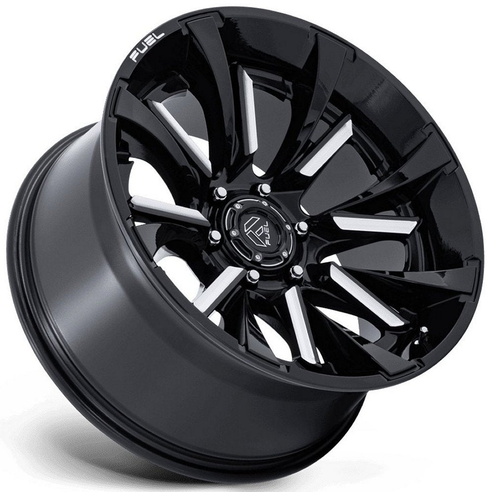 20X9 Fuel Off-Road Tantrum Gloss Black Milled FC895 8x180 20mm