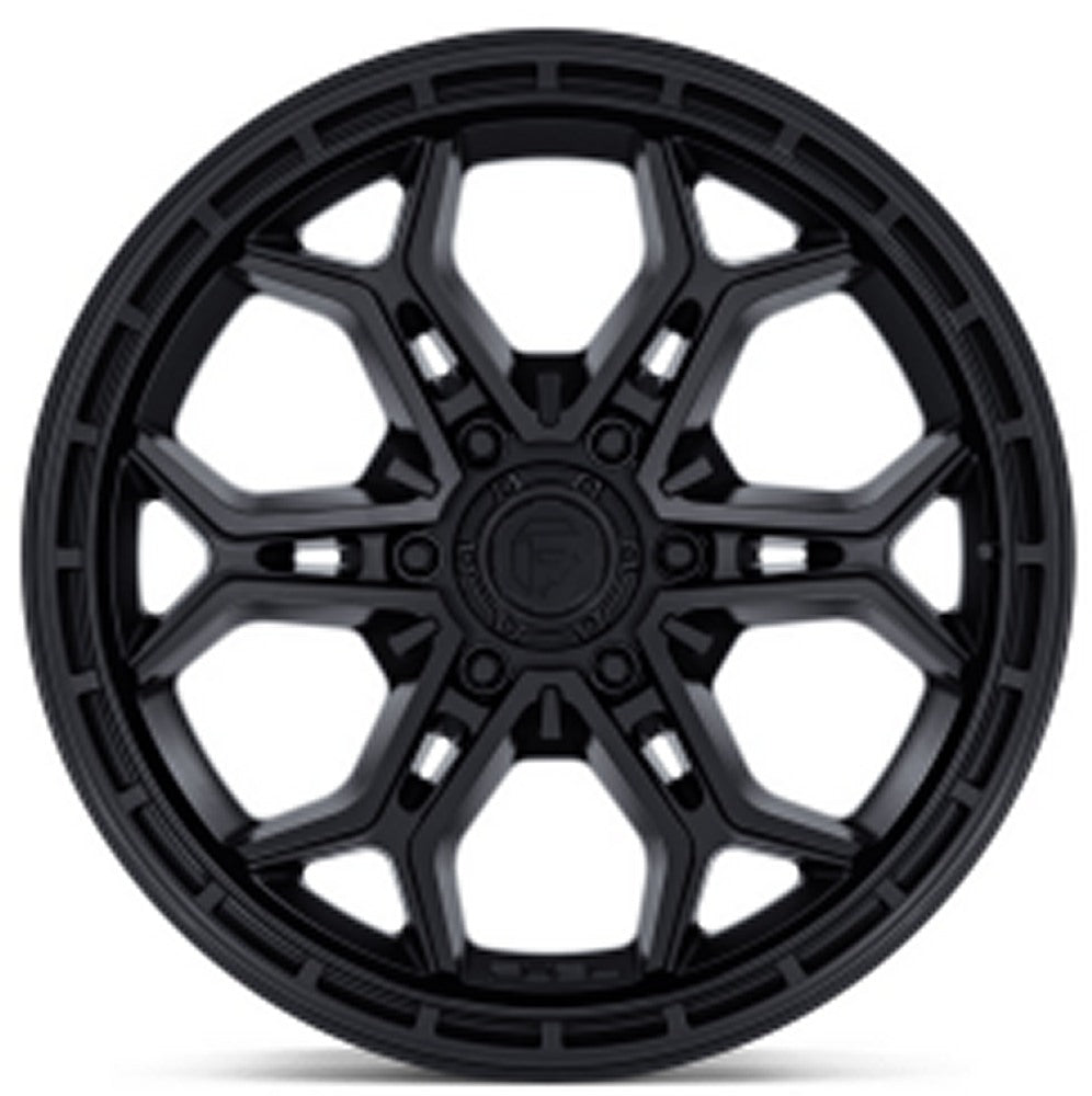 20x9 Fuel Off-Road Heathen Matte Black FC896 6x135 1mm