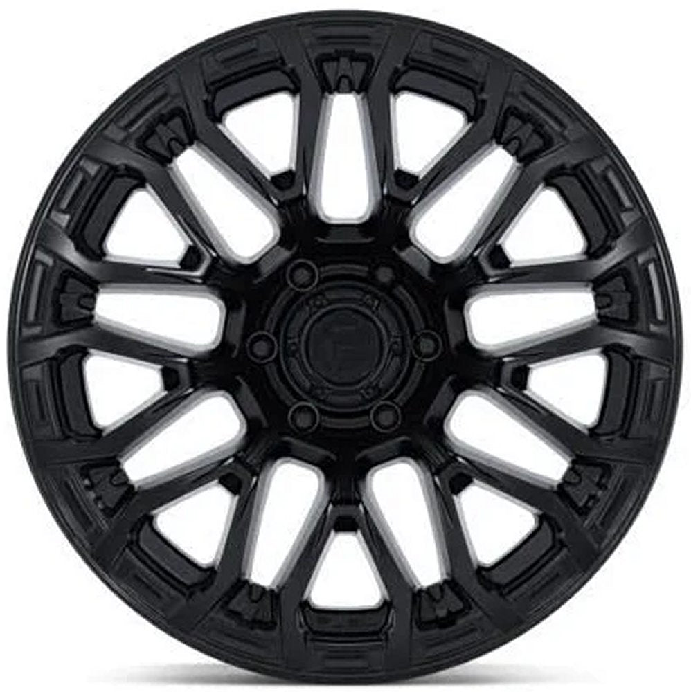 20X9 Fuel Off-Road Chisel Blackout FC899 5x5/127 1mm