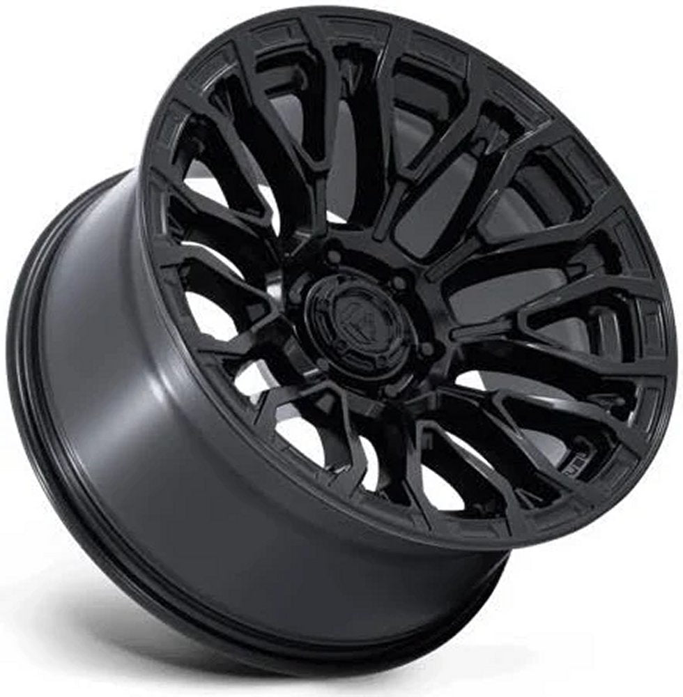 20X9 Fuel Off-Road Chisel Blackout FC899 6x5.5/139.7 20mm