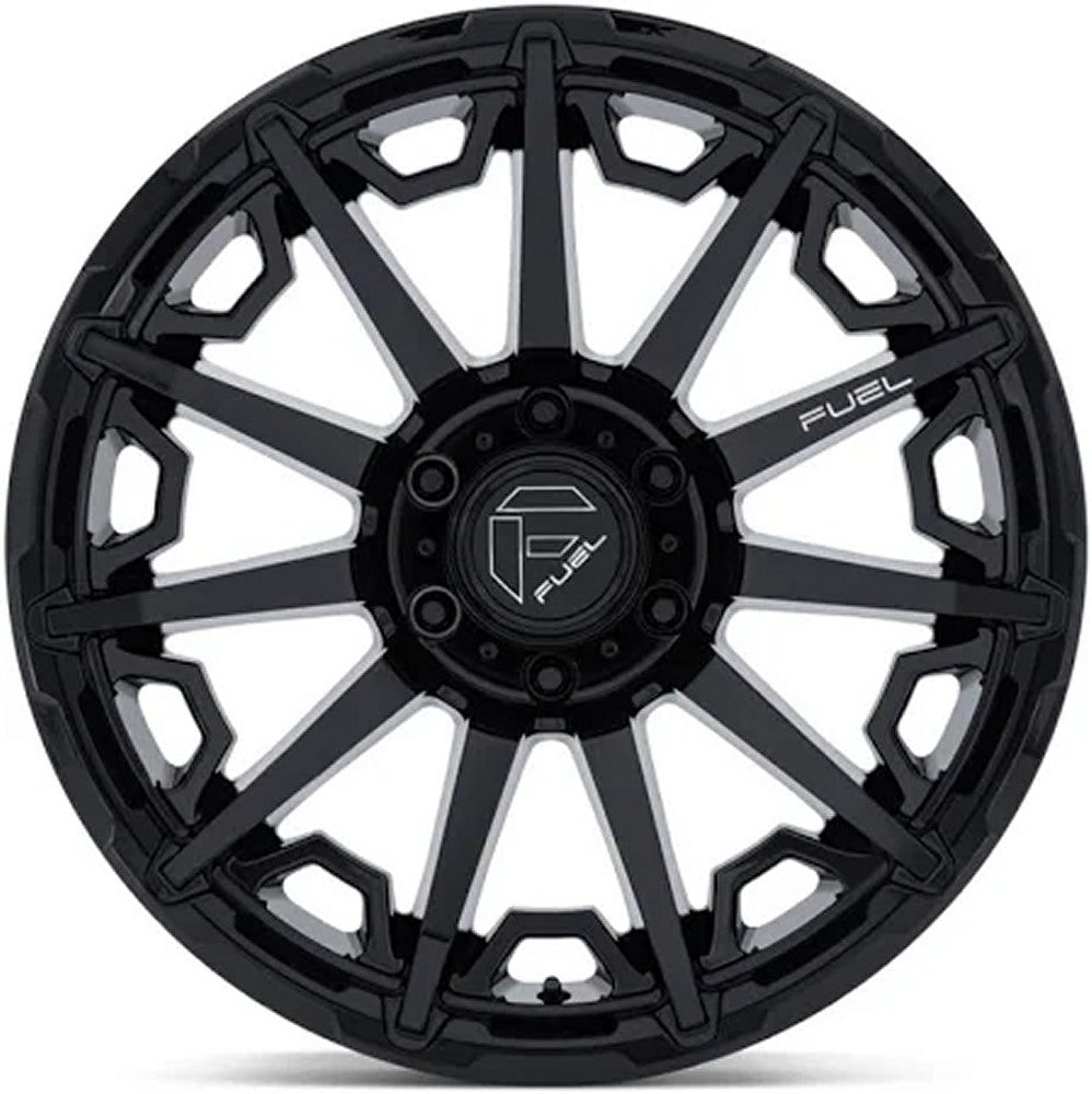 20x9 Fuel Off-Road Grip Gloss Black FC900 6x135 20mm