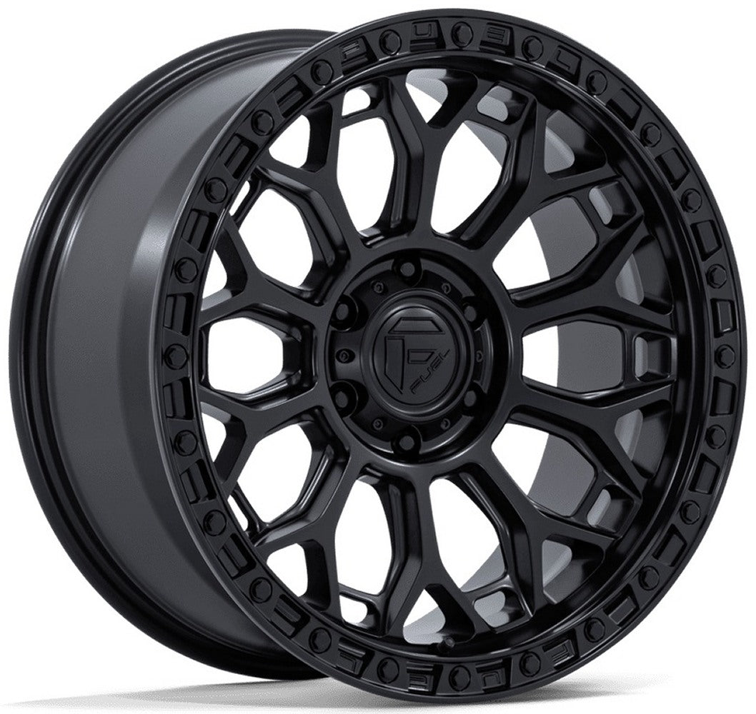 20X9 Fuel Off-Road Talcon Blackout FC901 6x5.5/139.7 20mm