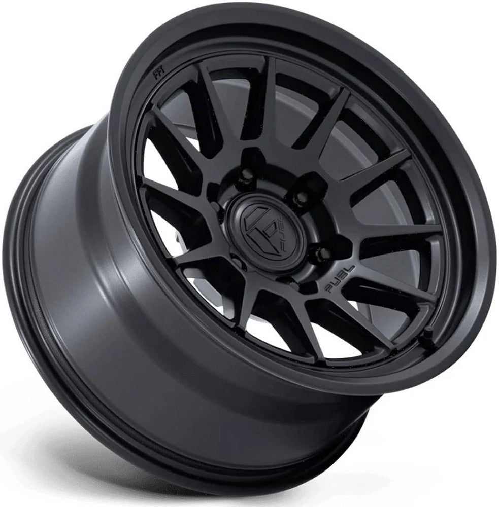 17X9 Fuel Off-Road Super Matte Black FC902 6x5.5/139.7 -12mm