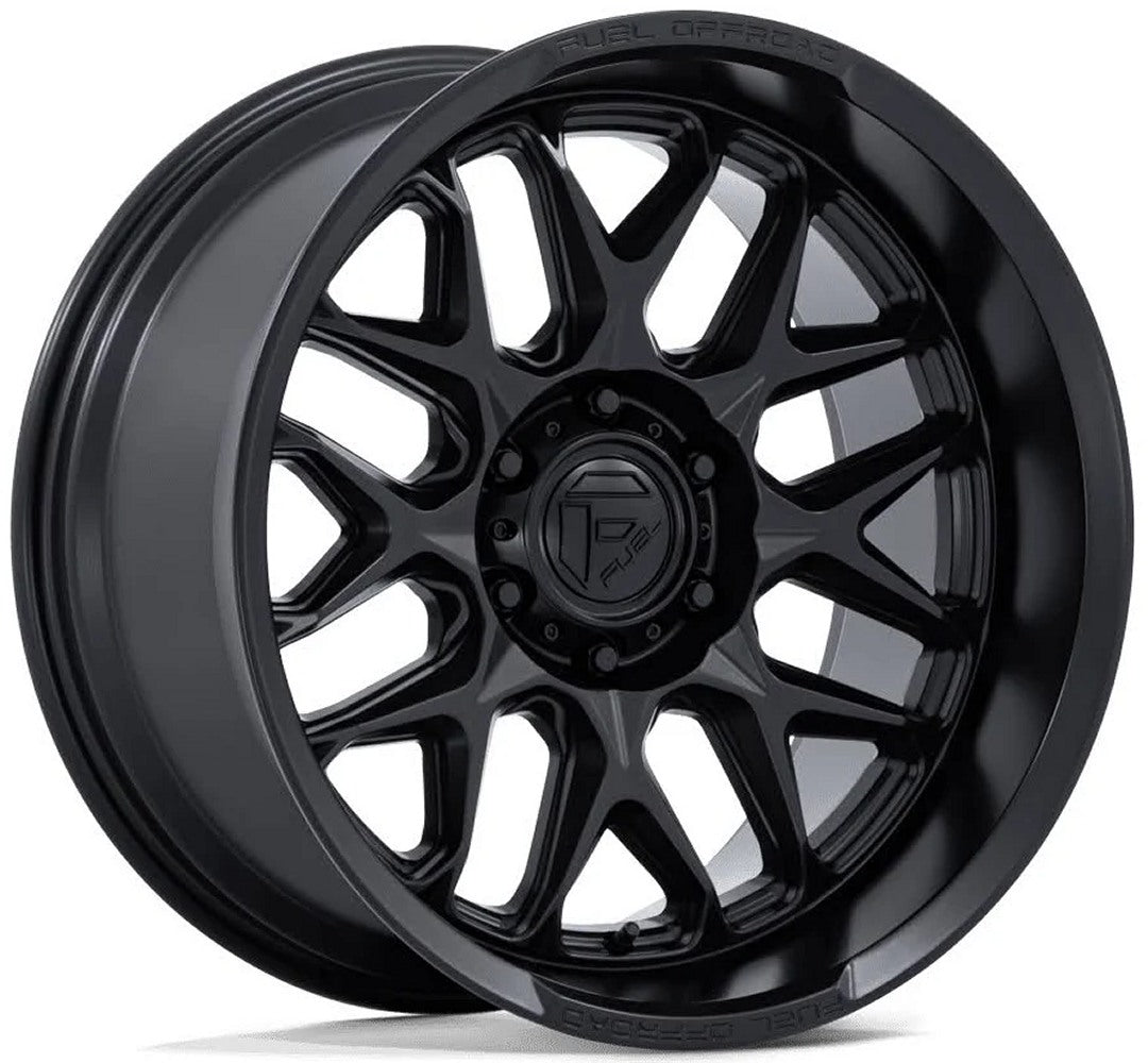 20X10 Fuel Off-Road Lynx Blackout FC904 6x5.5/139.7 -18mm