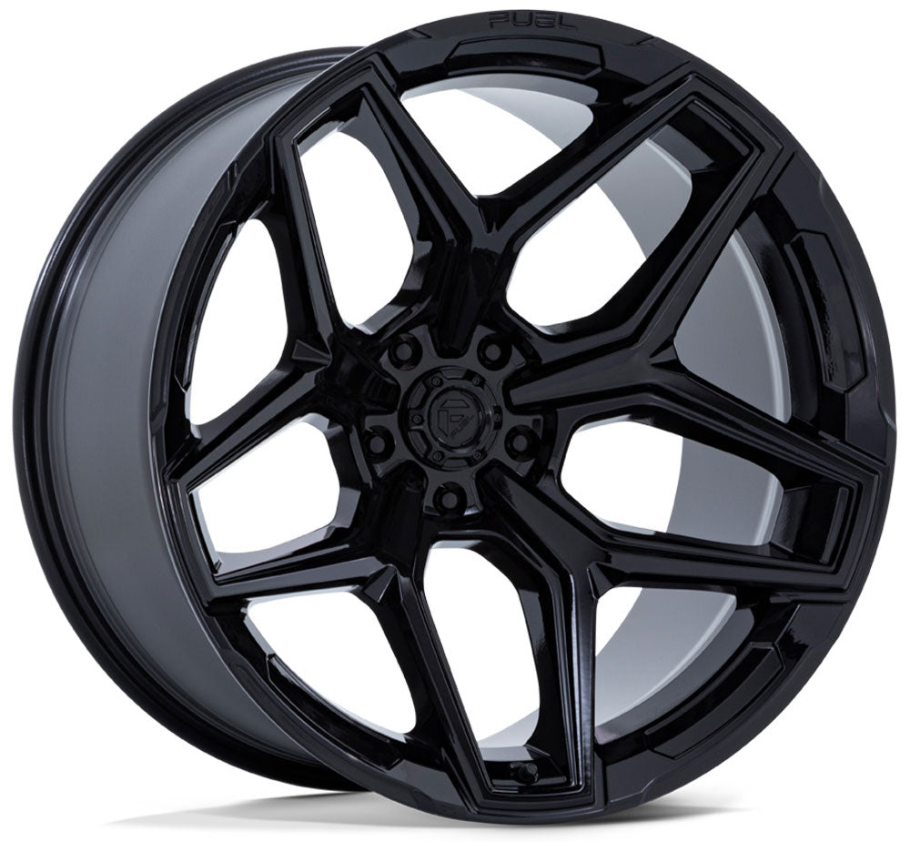 17x9 Fuel Off-Road Flux Blackout (5-Lug) FC854 5x5/127 -12mm