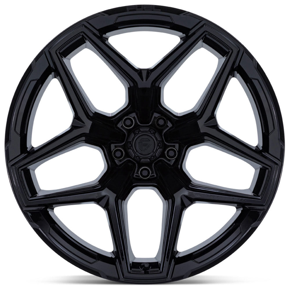 17x9 Fuel Off-Road Flux Blackout (5-Lug) FC854 5x5/127 -12mm