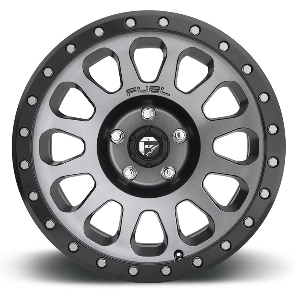 17X8.5 Fuel Off-Road Vector Anthracite D601 6x5.5/139.7 7mm - Flex Offroad
