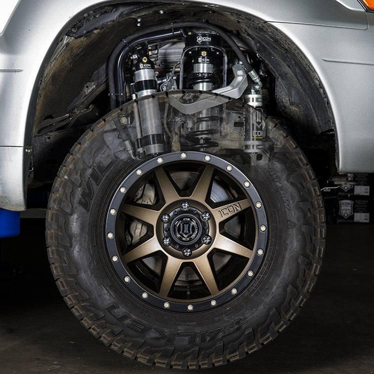 ICON 03-09 GX470 0-3.5" STAGE 3 SUSPENSION SYSTEM W BILLET UCA k53173