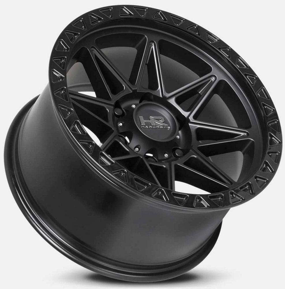17x9 Hardrock Off-Road H109 Matte Black 6x5.5/139.7 1mm