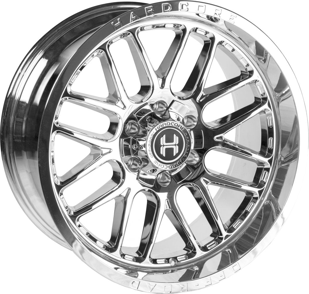 22x12 Hardcore Off-Road HC102 Chrome (* May Require Trimming) 8x170 -44mm - Flex Offroad