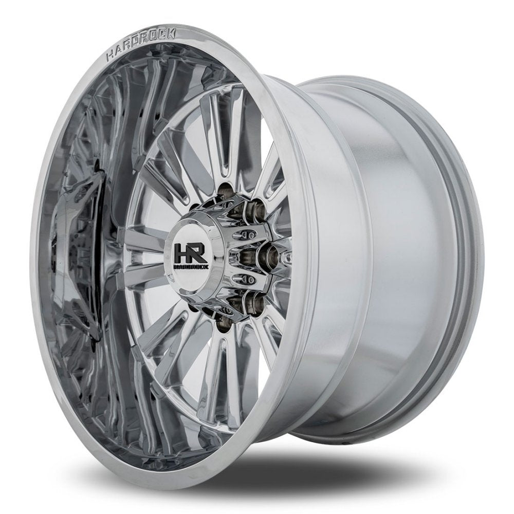 20x10 Hardrock Off-Road H503 Spine Xposed Chrome 5x150 -19mm